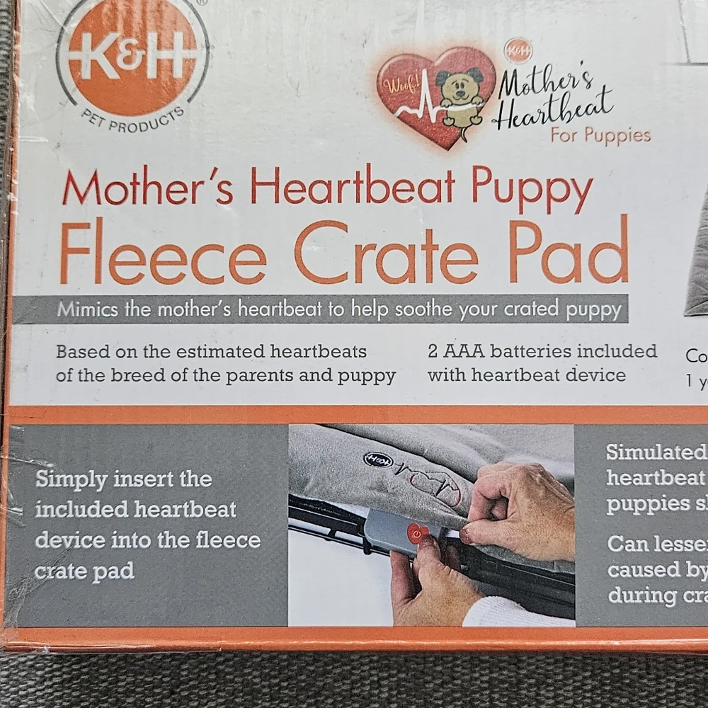 Mother's Heartbeat Crate Pad